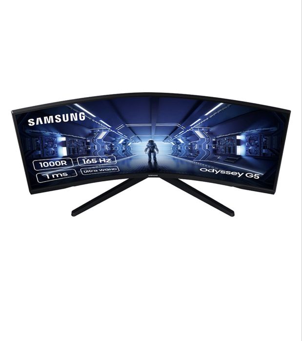 Монітор SAMSUNG 34" Odyssey G5 LC34G55T Black