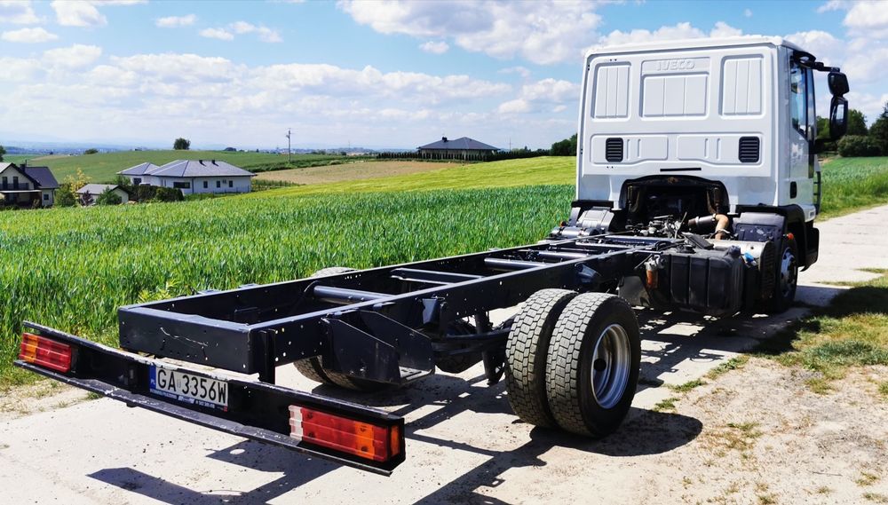 Iveco eurocargo 75e16 rama laweta wywrotka