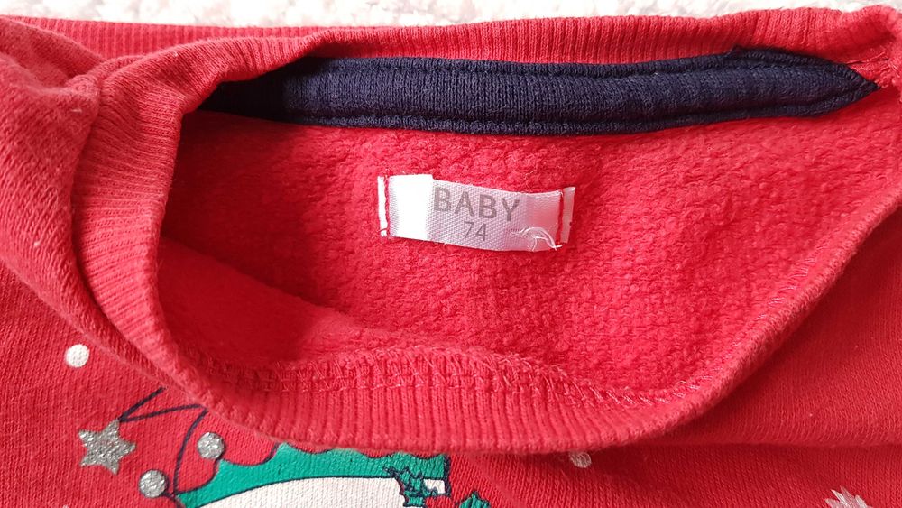 Bluza 74 Święta Mikołaj Wigilia