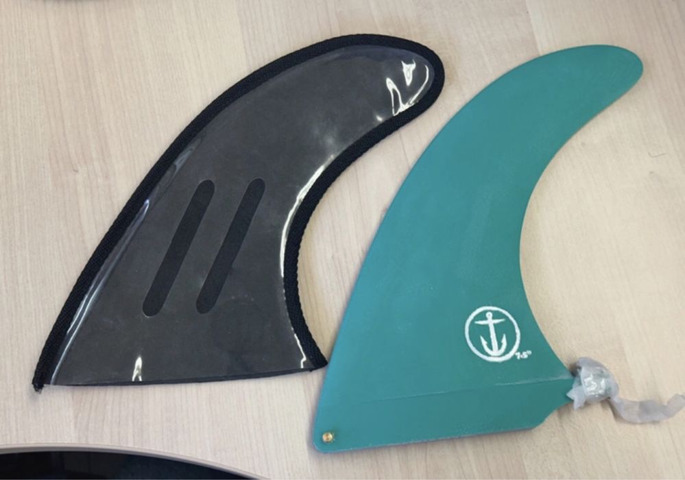 Quilha Longboard Captain Fin 7.5”