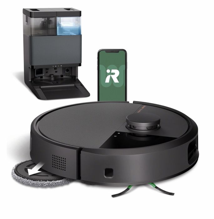 iRobot Roomba Plus 505 Combo – odkurzacz myjący NOWY ZAPAKOWANY