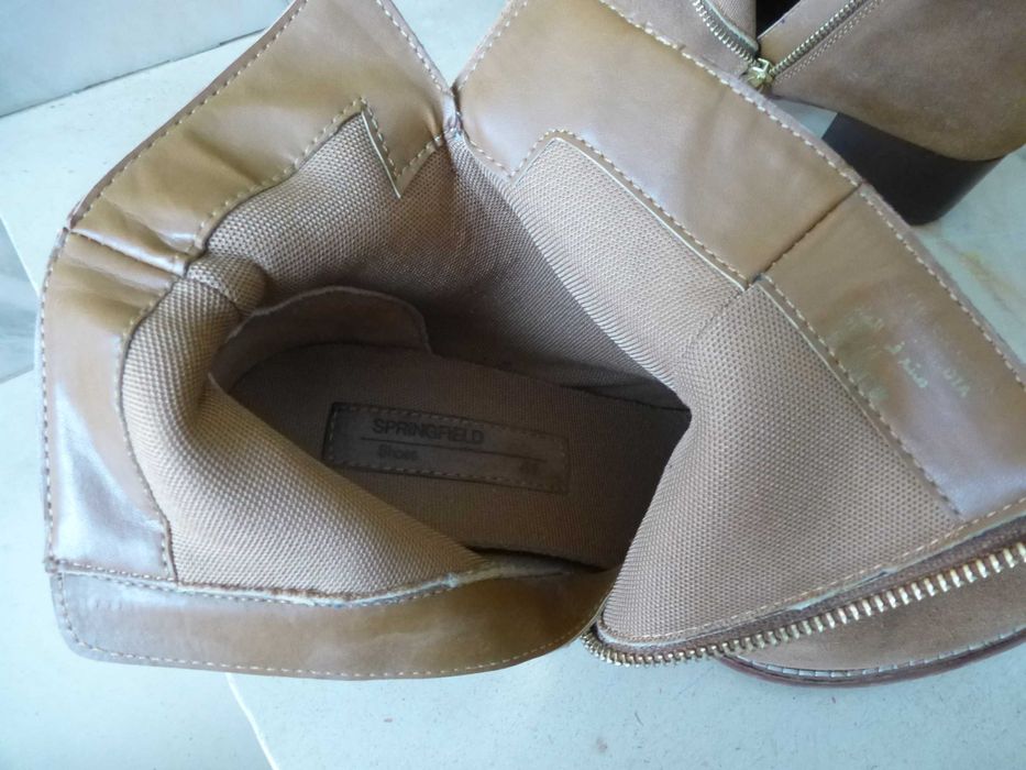 Botins de senhora, SPRINGFIELD