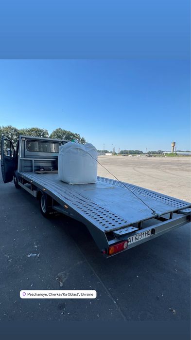 Послуги евакуатора Mersedes Золотоноша, Черкаси та по всій Украіні !