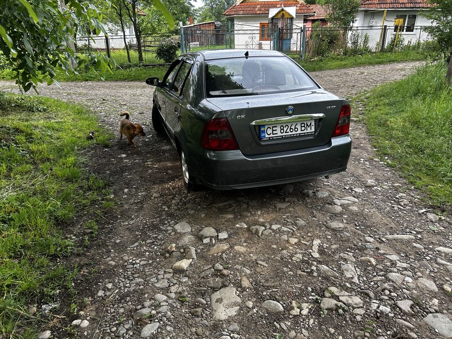 Geely sk 2012 року