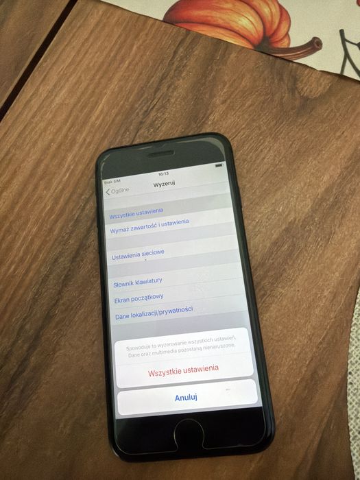 iPhone 7 telefon