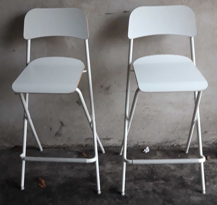 taboret składany z IKEA Franklin