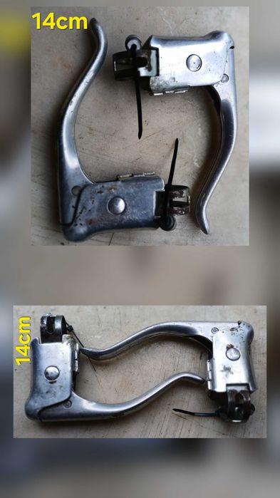 Pinças, manetes, desviador