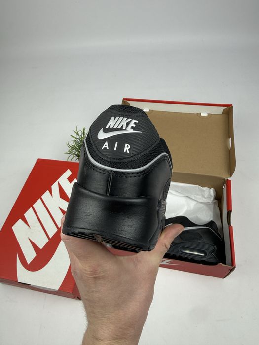 Кросівки Nike Air Max 90 Premium Black  41-46 HV4517-002 Оригінал