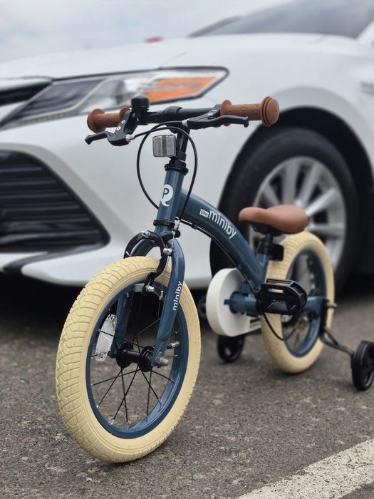 Велосипед беговел  3 в 1 Оригінал бренду Qplay 14дюймів колеса