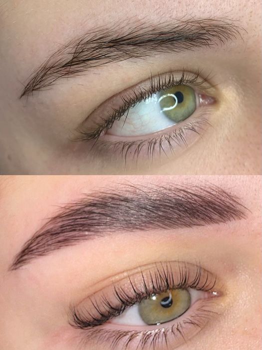 Ламінування вій та брів Буча