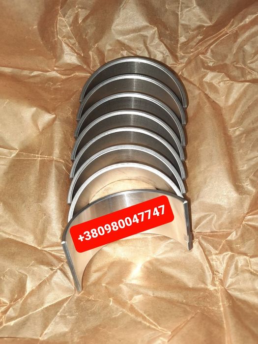 Запчасти Коленвал Вкладыши МТЗ ЮМЗ ЯМЗ Т40 Т25 Т16 СМД18 Т150 Д245 Д65