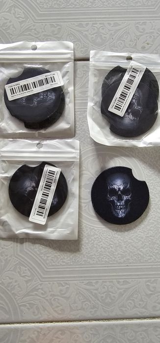 Porta copos para automóvel e proteção de cinto de segurança