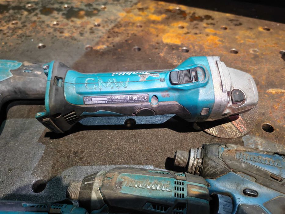 Klucz udarowy kompatybilny z Makita 2x bateria 5ah ladowarka 400 nm