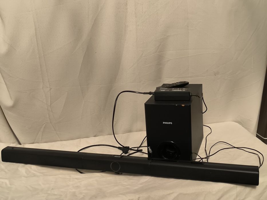 Саундбар плюс сабвуфер Phillips HTL2183B/12