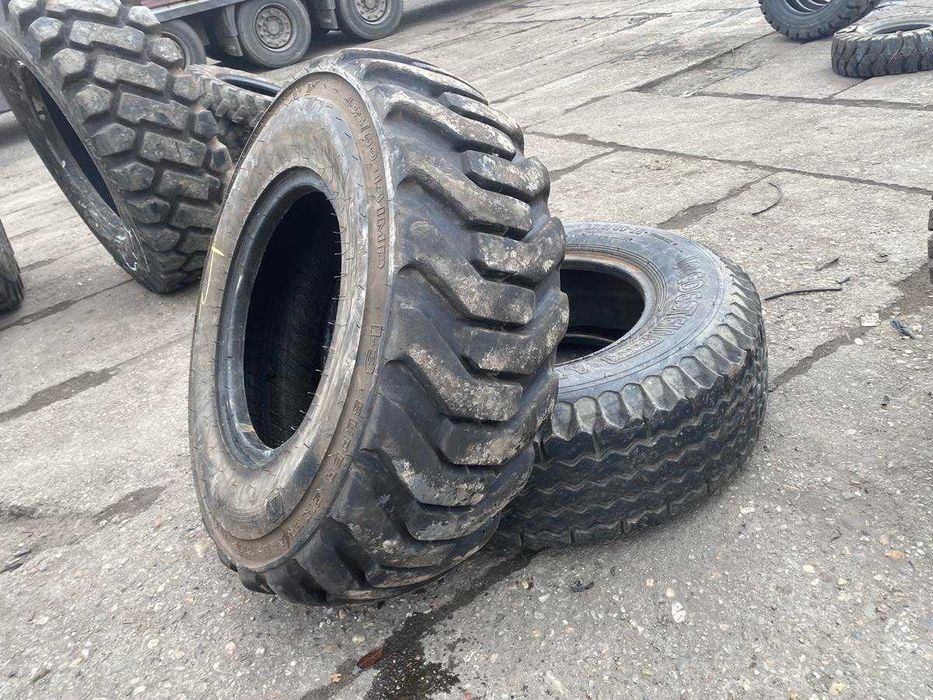 Opona Używana 12.5/80-18 Galaxy Super Możliwa Wysyłka 80% Bieżnika