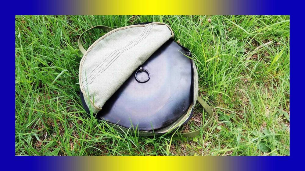 40см Сковорода из диска бороны сковорідка з диску