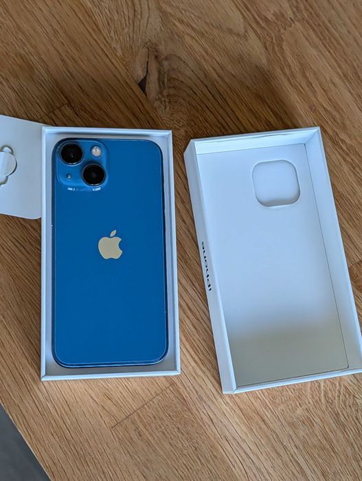 iPhone 13 mini niebieski 256GB