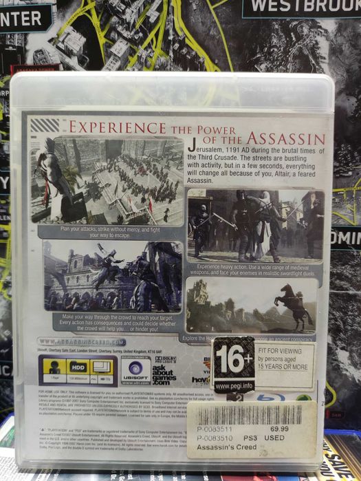 Assassin's Creed | PS3 | Sklep | Kraków | Wysyłka | Wymiana