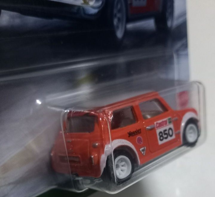 Morris mini rodas de borracha hot wheels
