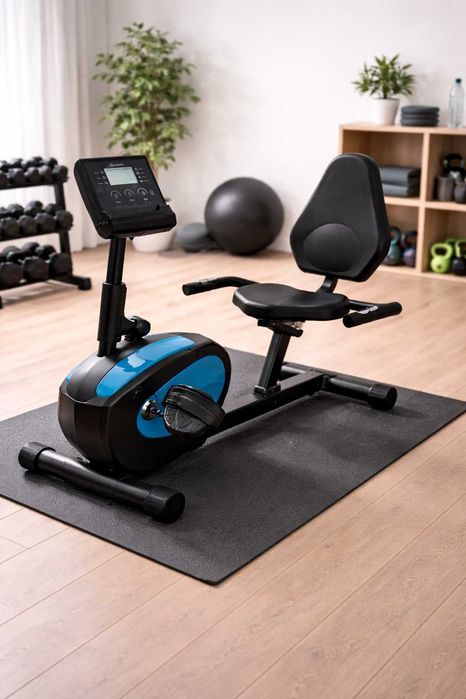 Poziomy rower treningowy