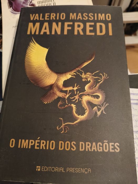 O Império dos Dragões - Valerio Massimo Manfredi