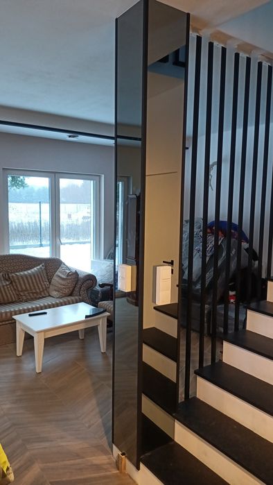 Lustra na wymiar, lustra LED