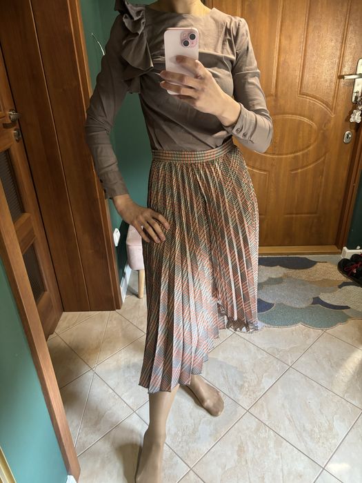 spódnica plisowana