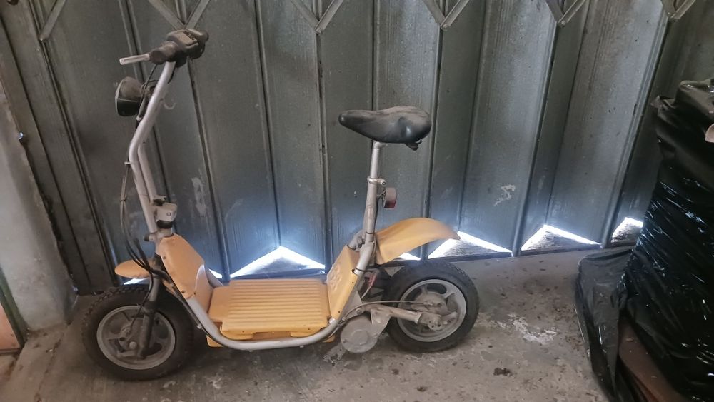 Trotinete a bateria de gel