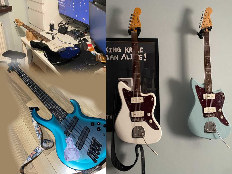 Ustawianie, naprawa, czyszczenie gitar, prace lutnicze[również offset]