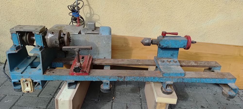 Tokarnia do drewna