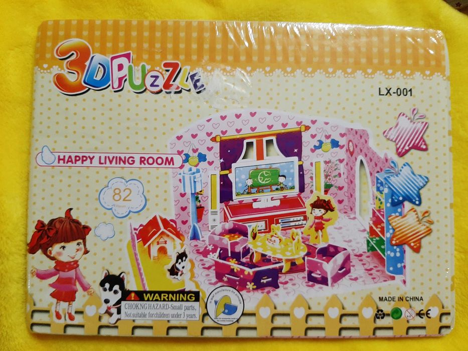 Ляльковий 3D будинок