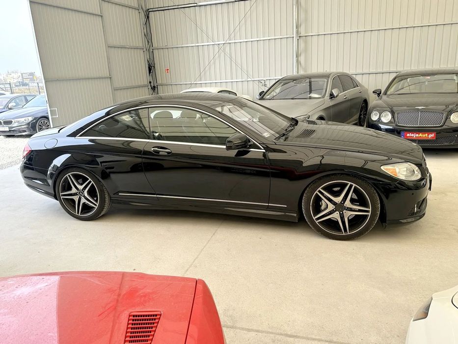 Mercedes-Benz CL 4X4 CL550 388 KM ! BDB STAN ! 105.000 km ! 2010 ! Warszawa
