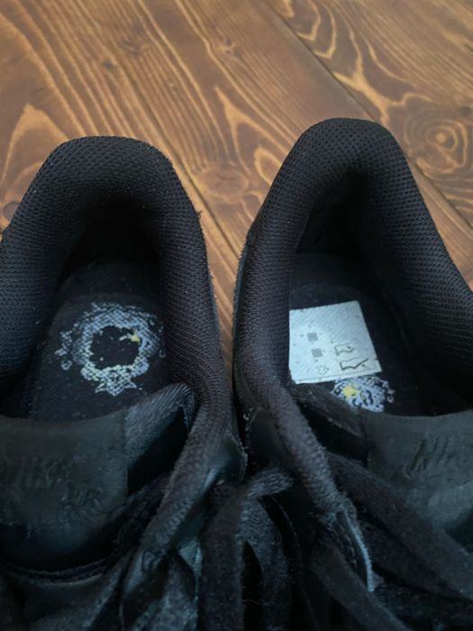 Nike air force 1 black