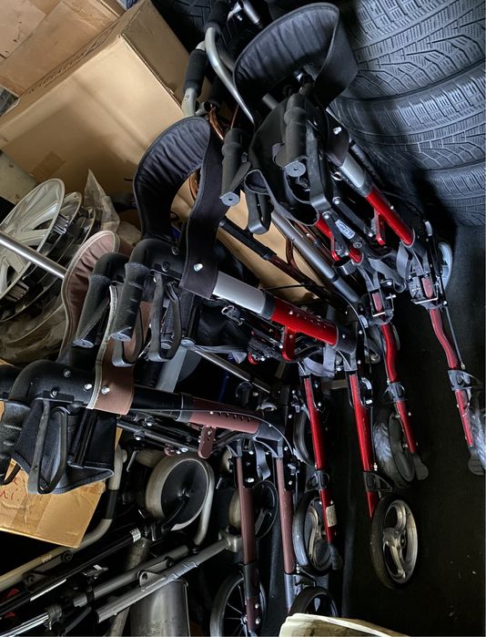 Роллатор Ходунки Ходулі для літніх людей Drive з Німеччини 7шт