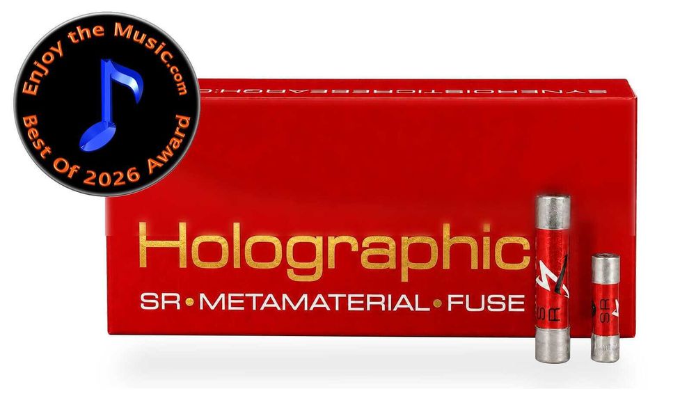 Synergistic Research Holographic Fuse 5mm x 20mm Szybki – audiofilski bezpiecznik z technologią UEF