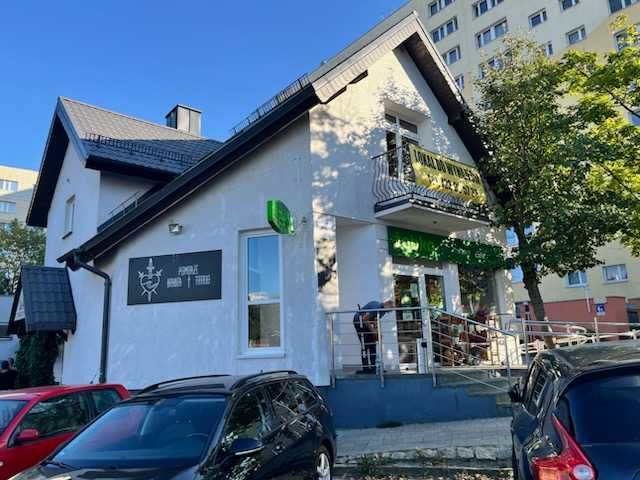 Wynajmę lokal handlowo- usługowy na Morenie fryzjer, sklep, biuro 80m