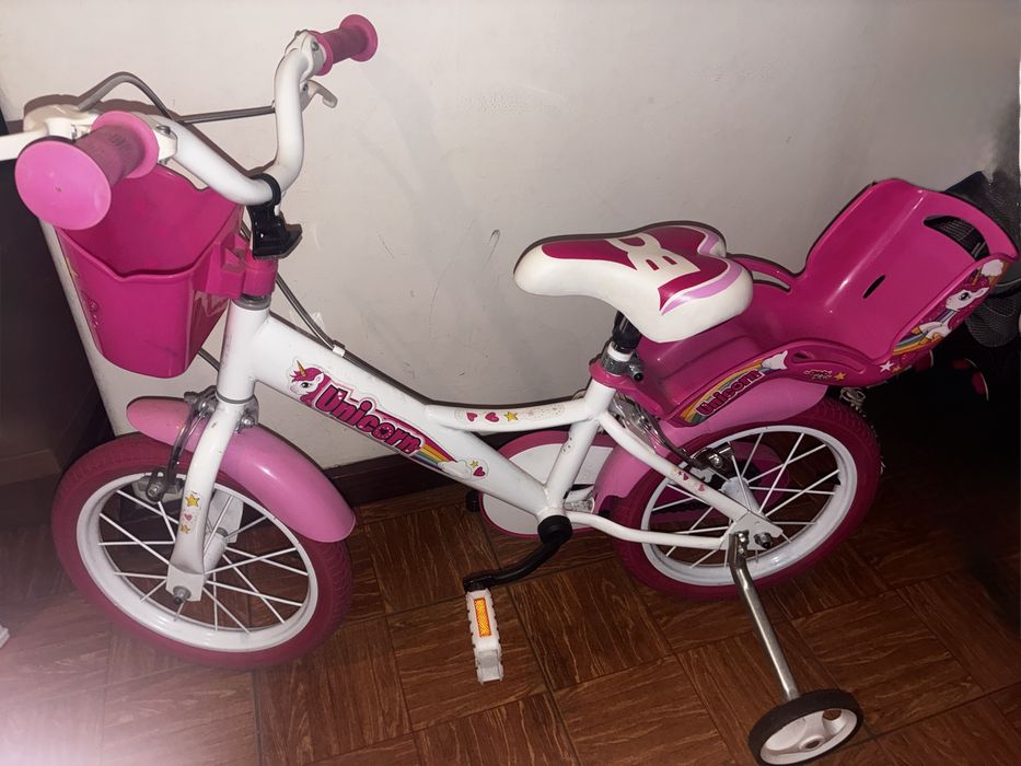 Bicicleta unicornio