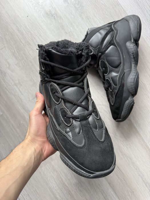Кросівки adidas Yeezy 500 High 46 розмір (29.5 см) Tactical Boot оригінал ботинки на меху