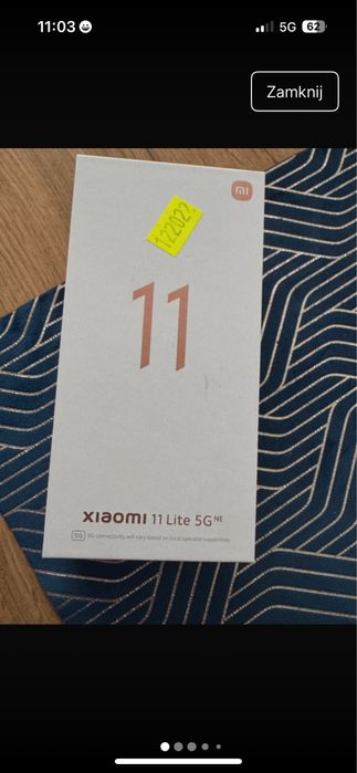 Telefon Xiaomi 11 lite 5G