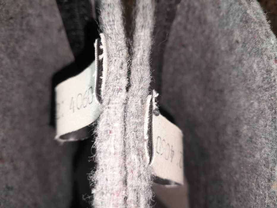 Чоботи утеплені на войлоці