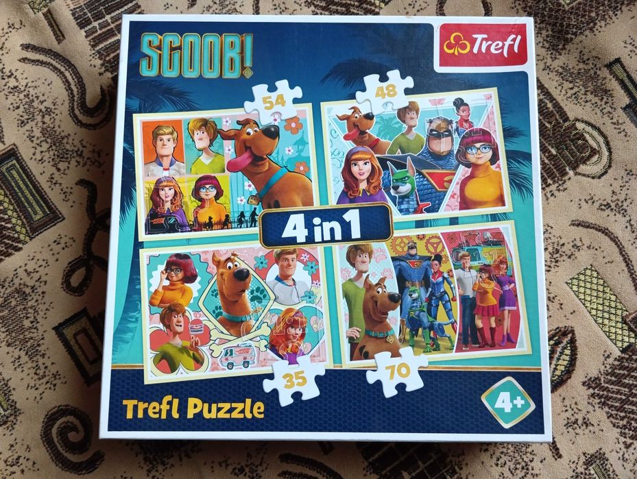 Пазлы  СкубиДу Treft
