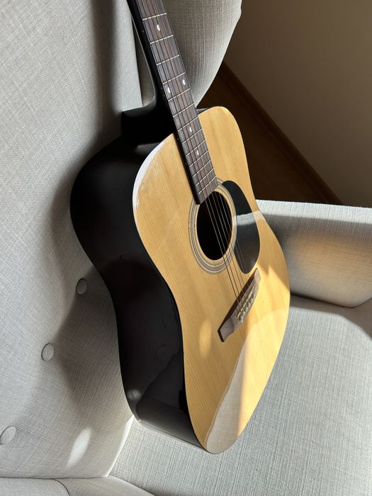 Guitarra Acústica Suzuki com capa