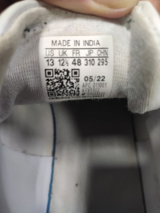 Кросівки великий розмір Adidas Originals Stan Smith.