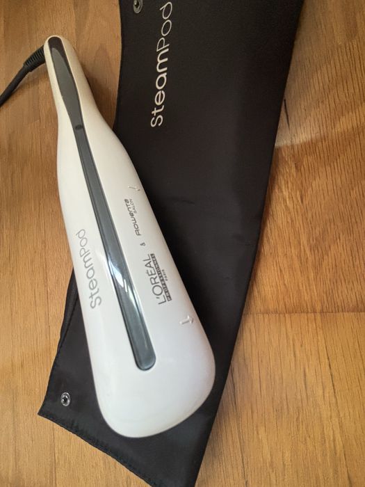 Prancha L’Oréal Professionnel SteamPod 3.0 – Como Nova
