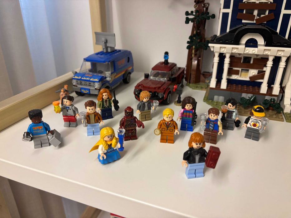 Lego Stranger Things: A Casa dos Creel