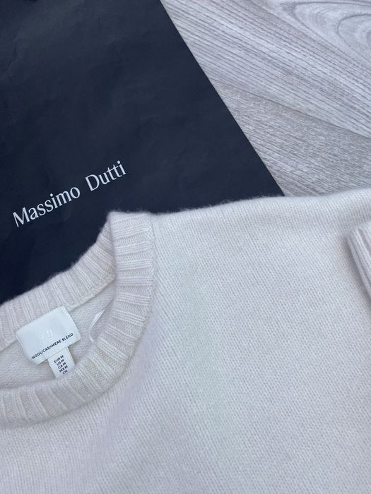 Светр H&M вовна кашемір