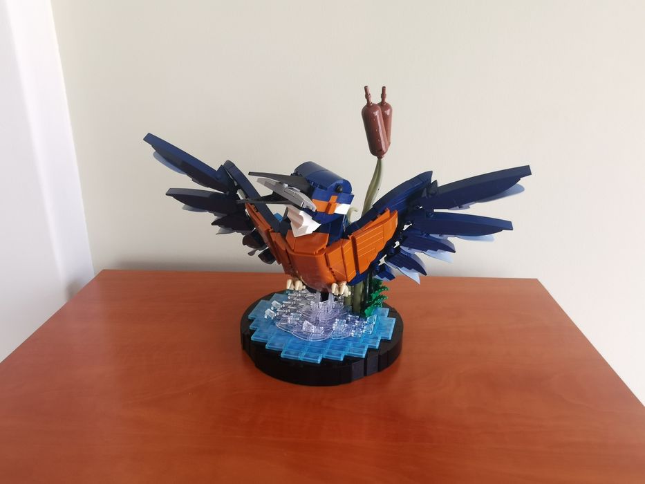 Lego 10331 Kingfisher Bird