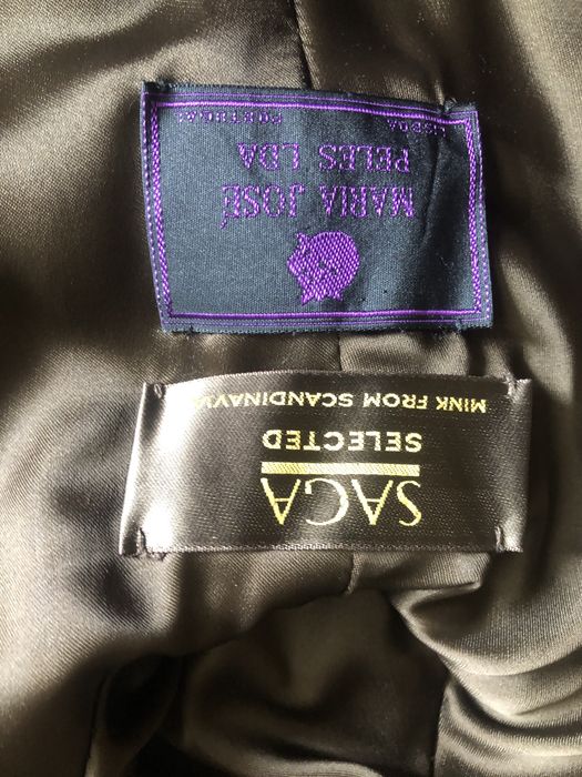 Casaco de pele de Vison/Marta Saga