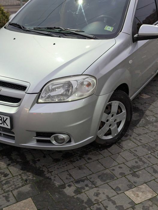 Chevrolet Aveo LT 2008 1.6 Автомат 167т.км. ГБО4 Сірий T250 Cедан