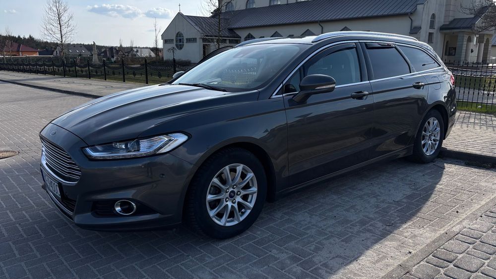 Ford Mondeo Zadbany Ford Mondeo MK 5 MKV Titanium 1.5 diesel tdci kombi